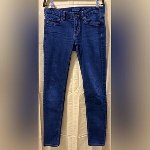 Patagonia Deep Blue Women's Skinny Jeans, Size 26